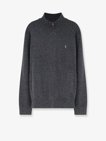Polo Ralph Lauren Men's Wool Cardigan Grey