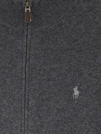 Polo Ralph Lauren Men's Wool Cardigan Grey