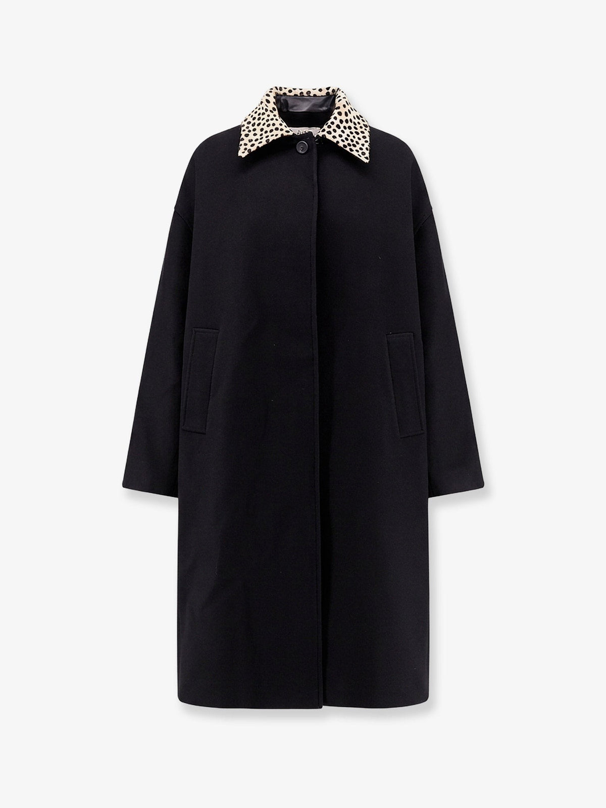 Rohe Women's Wool Coat Black