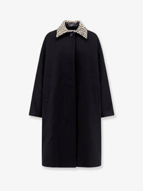 Rohe Women's Wool Coat Black