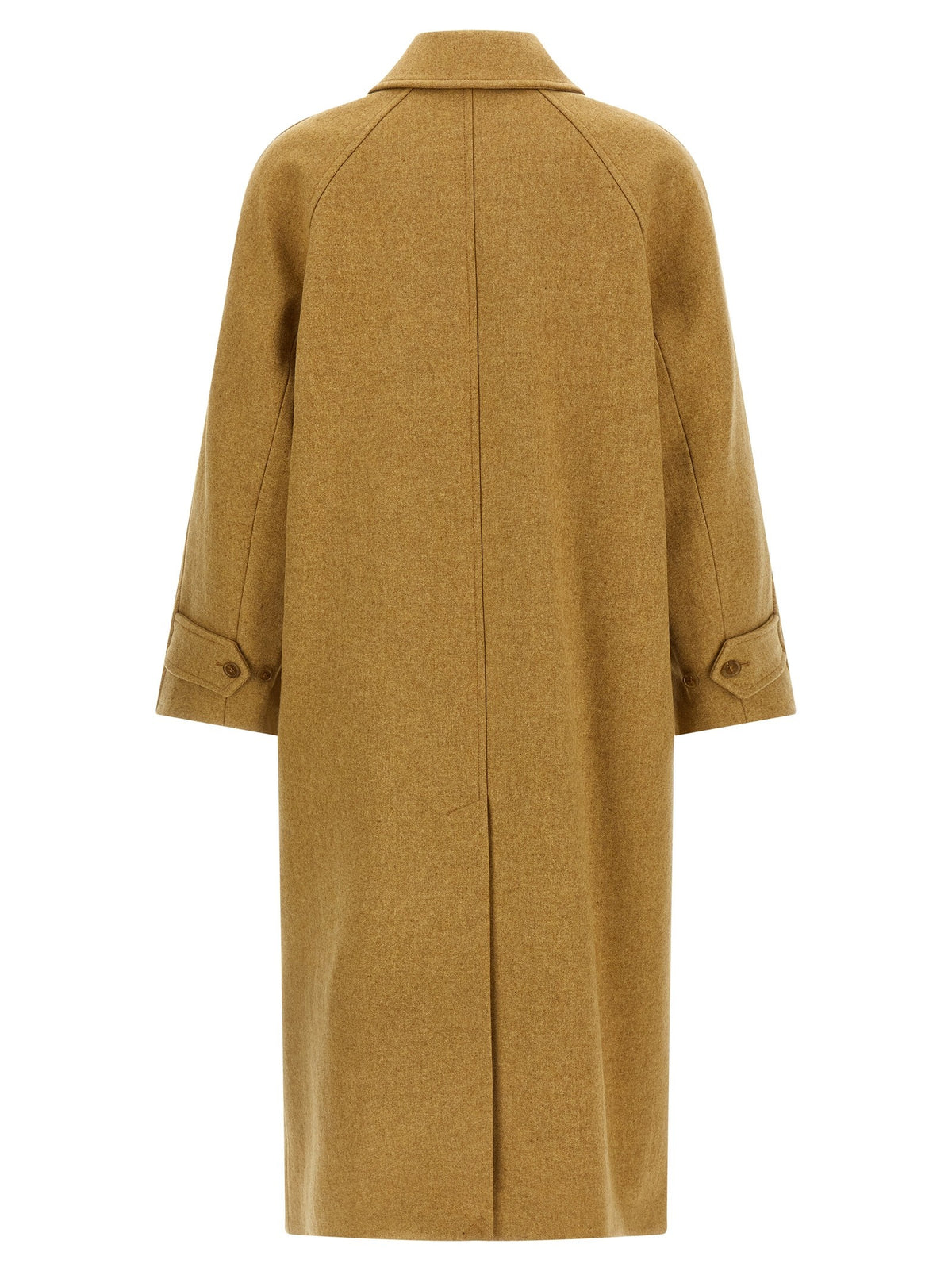 A.P.C Wool Coat Beige