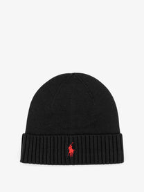 Polo Ralph Lauren Men's Wool Hat Black