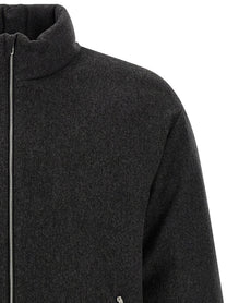 Jil Sander Wool Jacket Grey