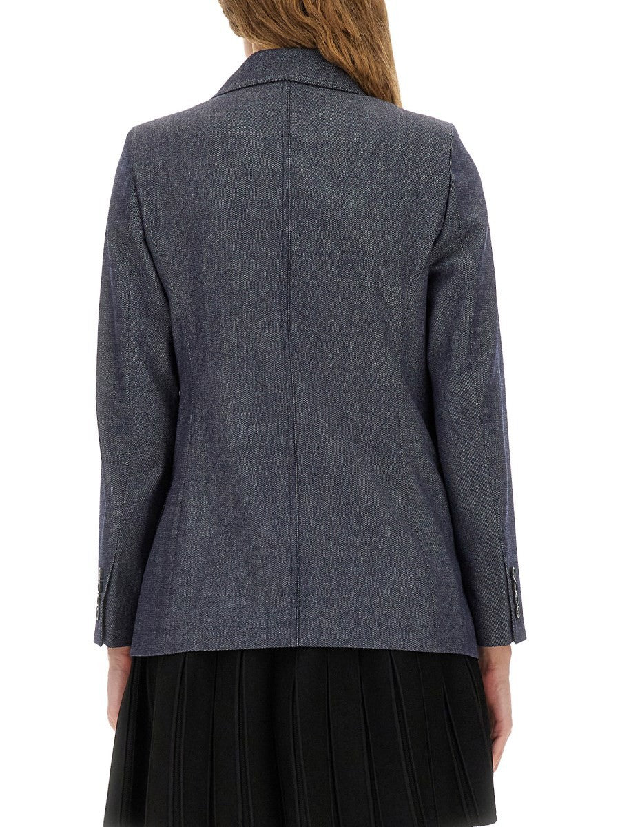 Max Mara Women's Wool Jacket Blue