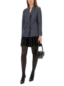 Max Mara Women's Wool Jacket Blue