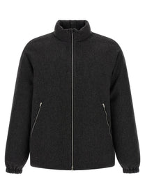 Jil Sander Wool Jacket Grey