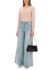 Michael Kors Women's Wool Jersey Blue