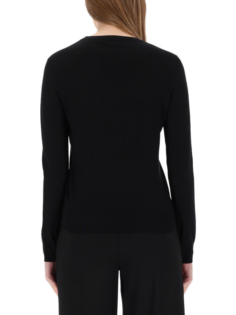 Theory Women's Wool Jersey Black