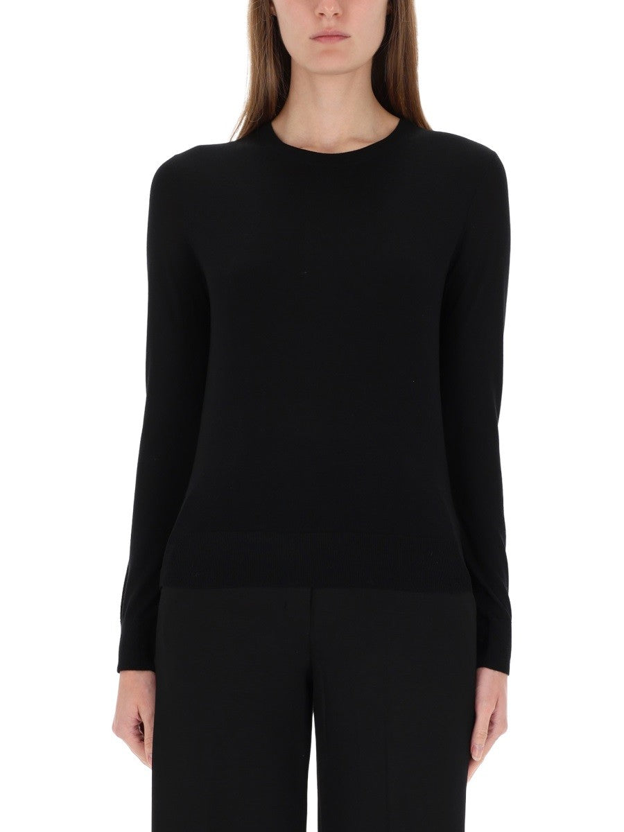 Theory Women's Wool Jersey Black