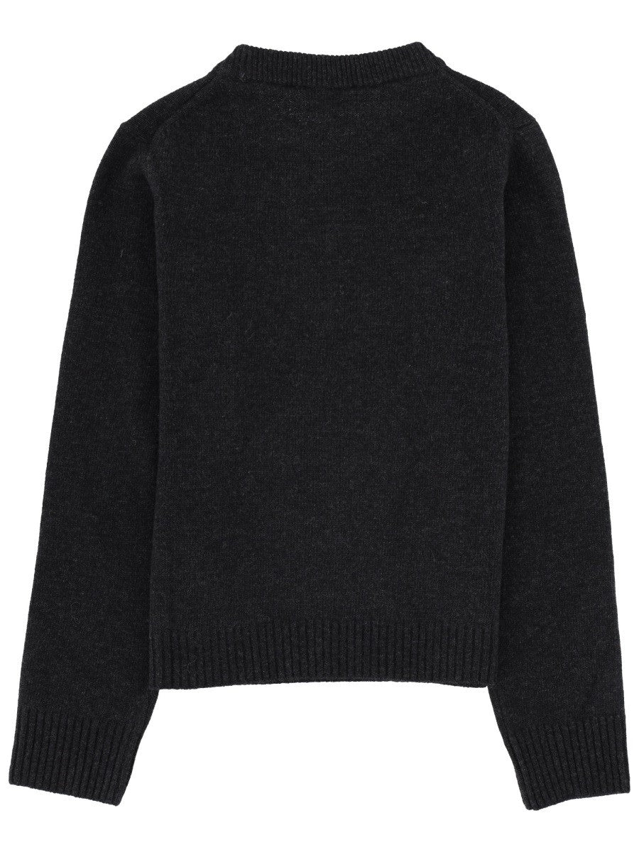 Ganni Women's Wool Jersey Grey