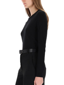 Theory Women's Wool Jersey Black