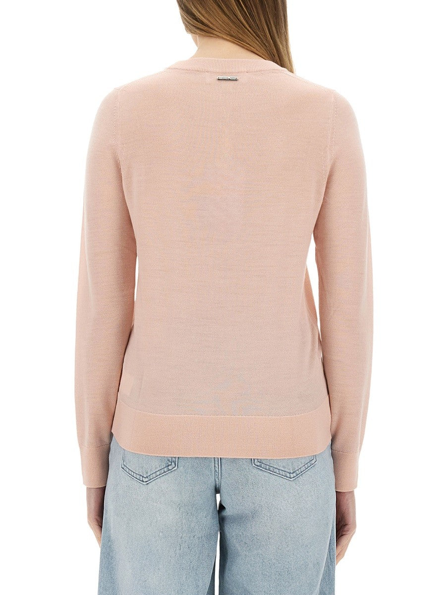 Michael Kors Women's Wool Jersey Blue
