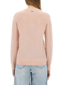 Michael Kors Women's Wool Jersey Blue