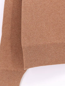 Ami Paris Men's Wool Knit Cardigan Beige