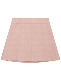 Celine Women's Wool Miniskirt Blue