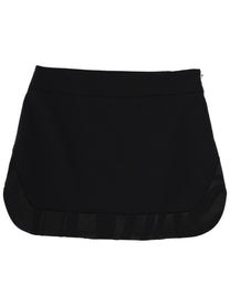 Pucci Women's Wool Miniskirt Black