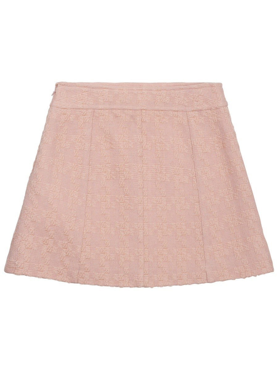 Celine Women's Wool Miniskirt Blue