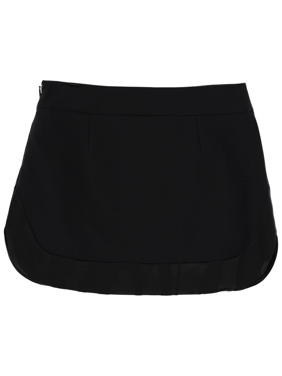 Pucci Women's Wool Miniskirt Black