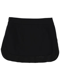 Pucci Women's Wool Miniskirt Black