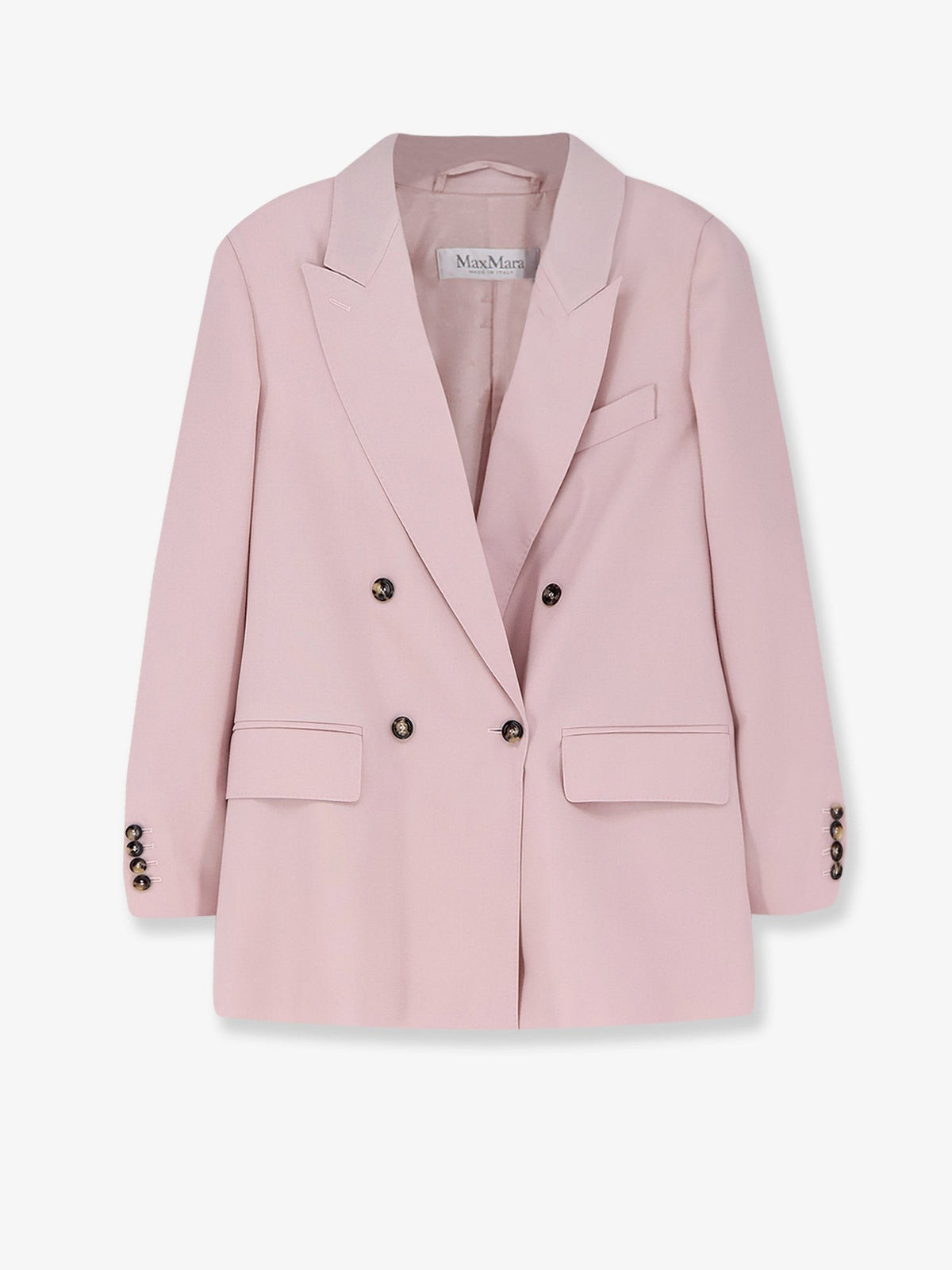 Max Mara Women's Mohair and Silk Blend Ombrosa Blazer Beige