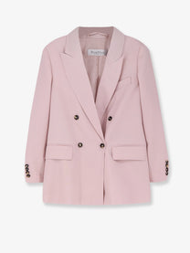 Max Mara Women's Mxmombrosa Blazer Blue
