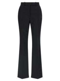 Elisabetta Franchi Wool Pants Black