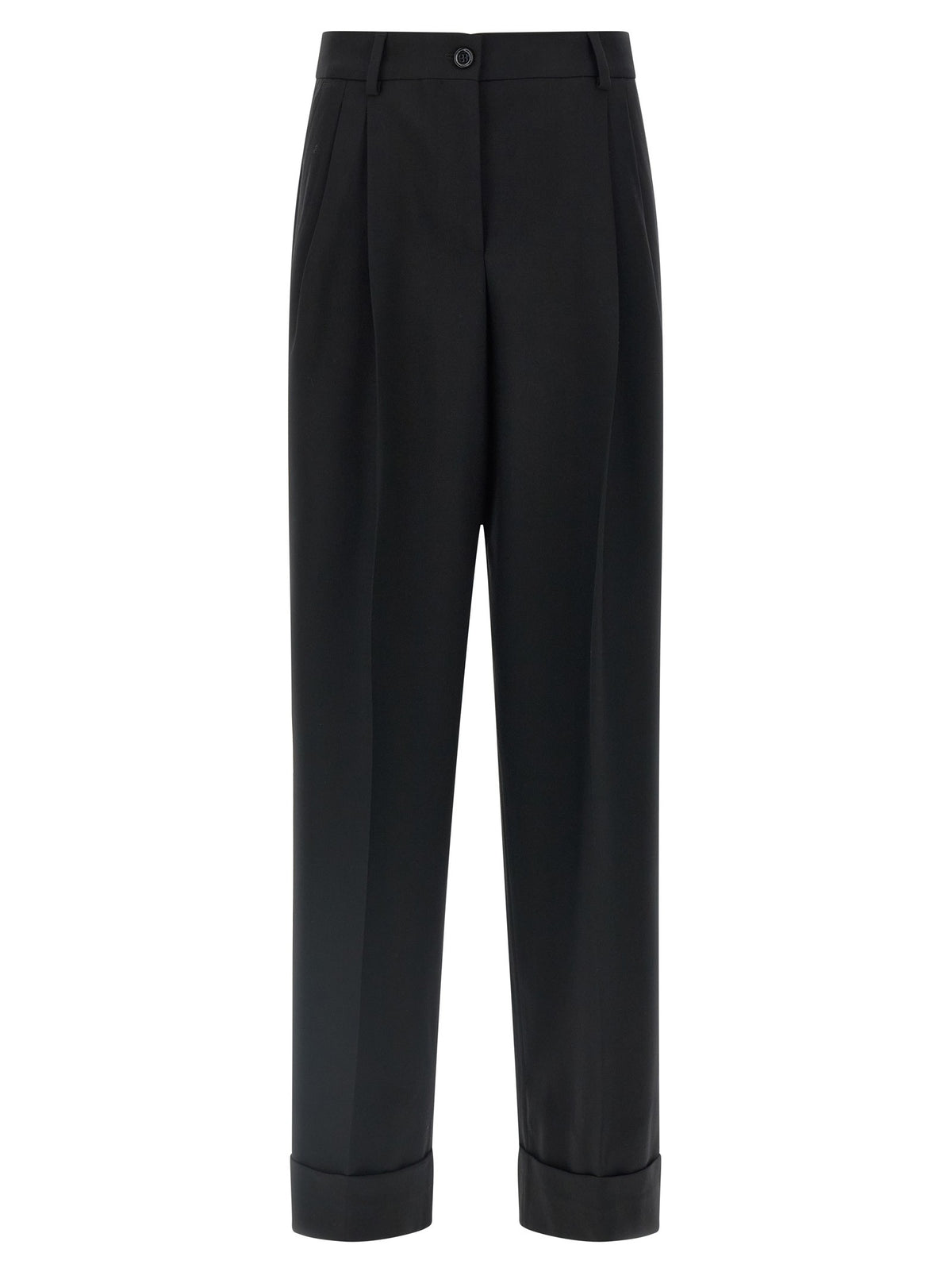 Dolce&amp;Gabbana Wool Pants Black