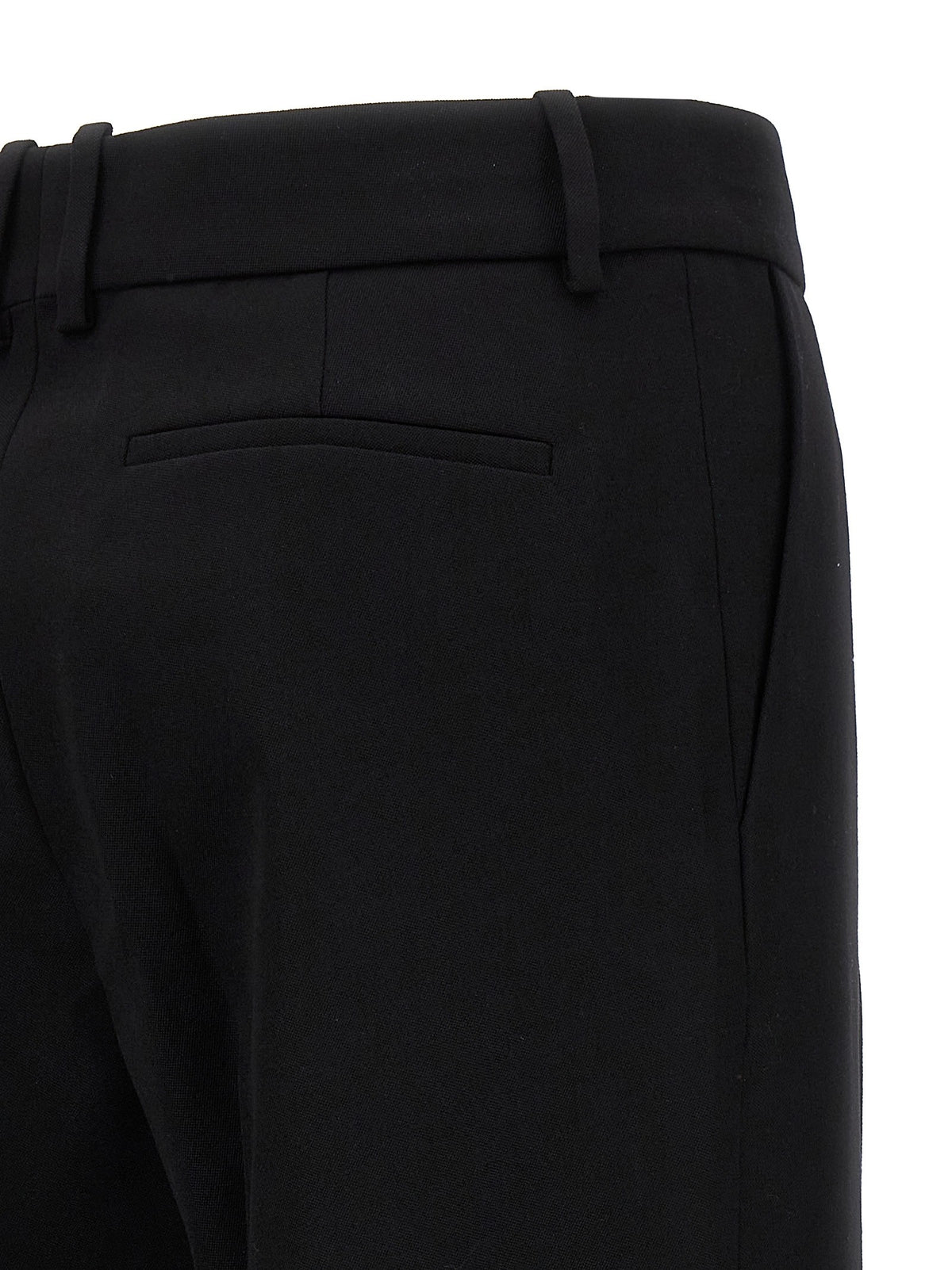 Rabanne Wool Pants Black