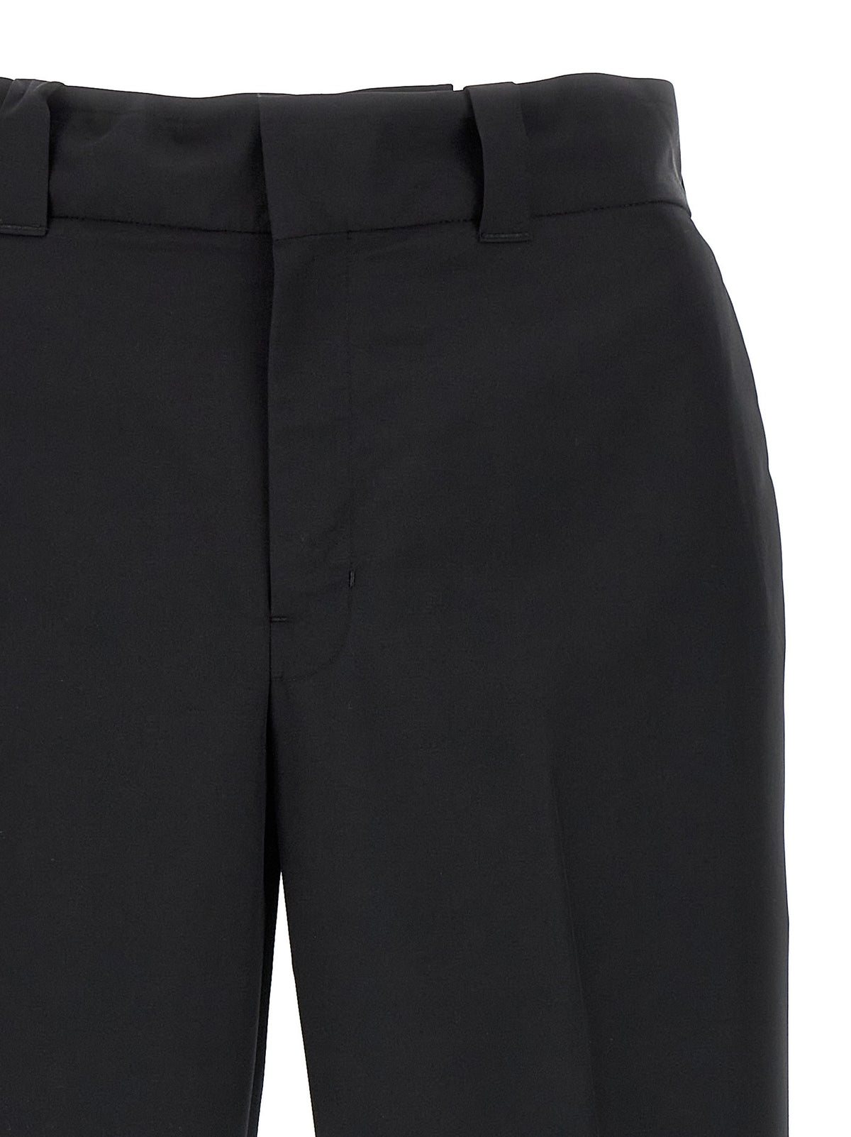 PRADA Wool Pants Black