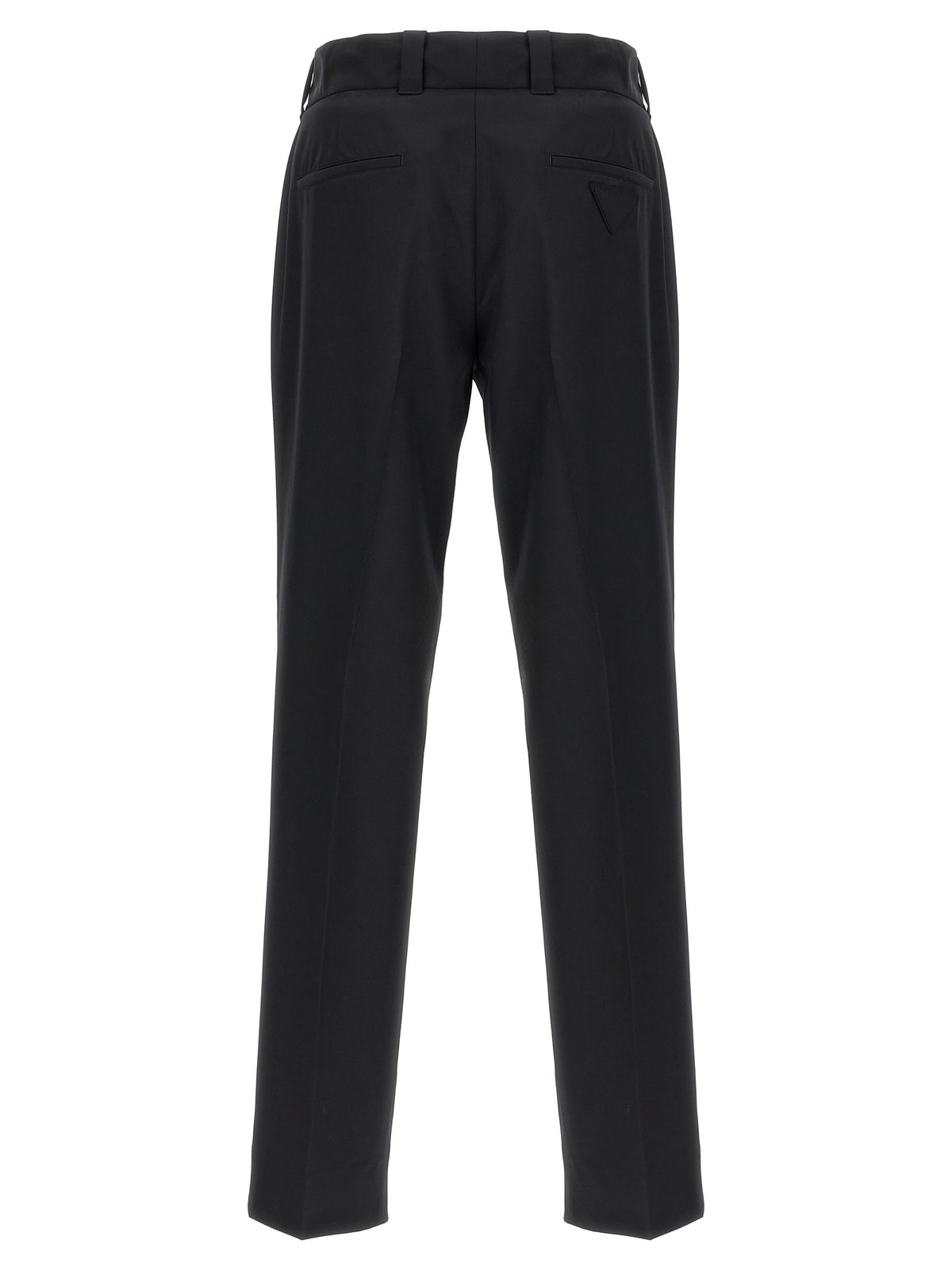 PRADA Wool Pants Black