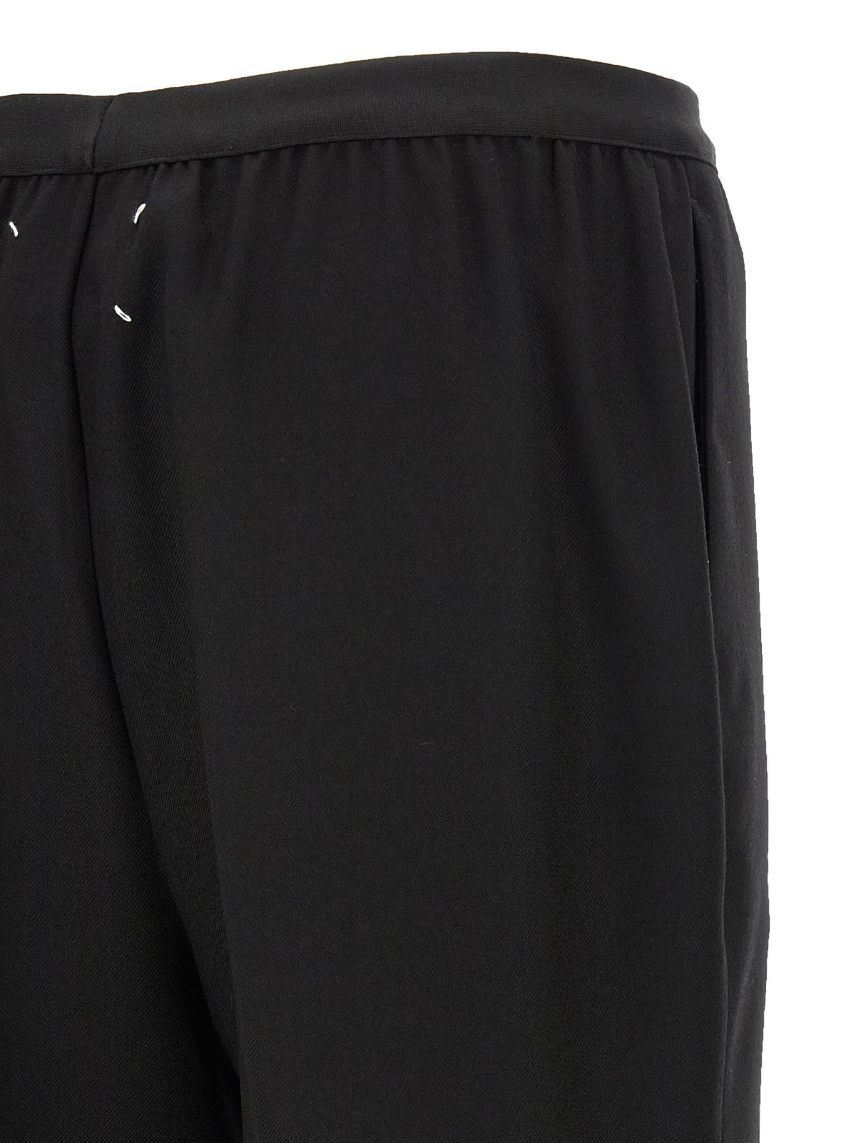 Maison Margiela Wool Pants Black