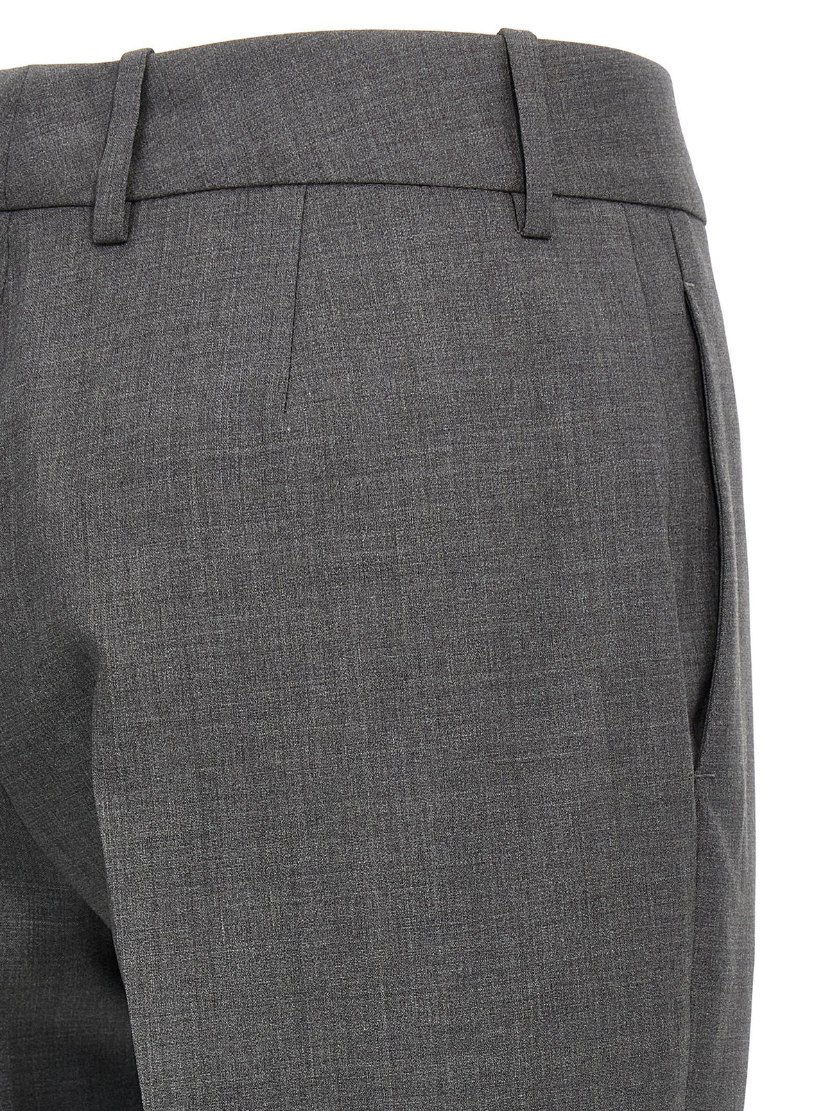 Ermanno Scervino Wool Pants Grey