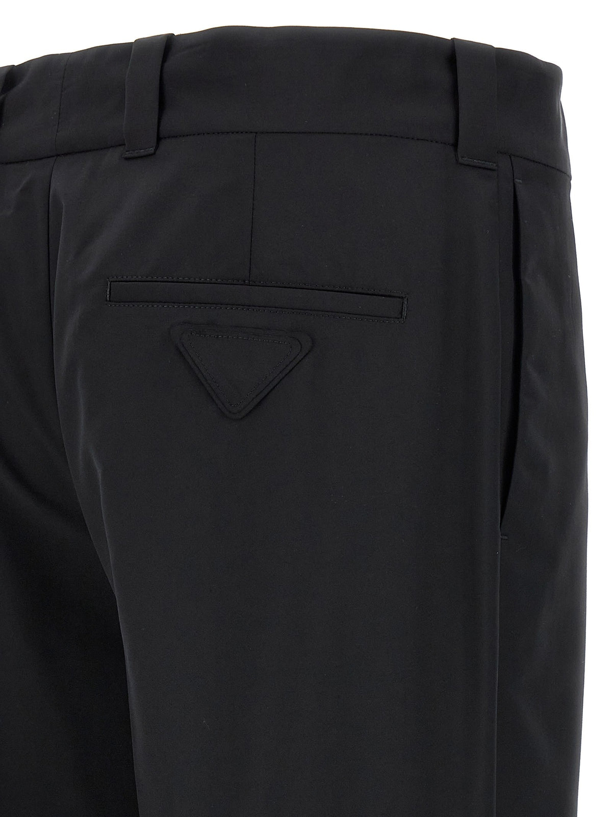 PRADA Wool Pants Black