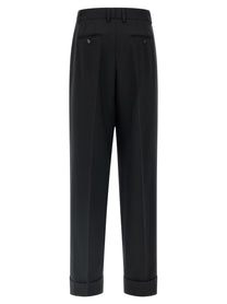 Dolce&amp;Gabbana Wool Pants Black