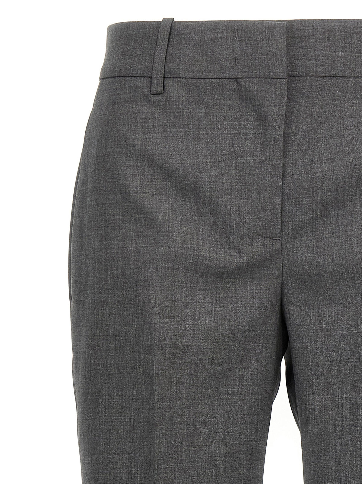 Ermanno Scervino Wool Pants Grey