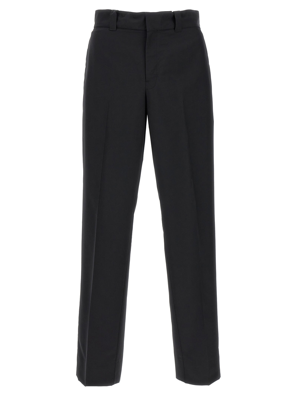 PRADA Wool Pants Black