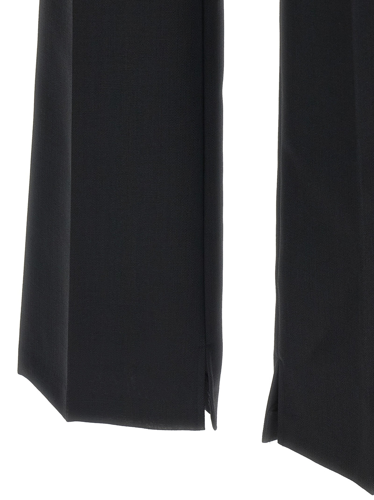 Elisabetta Franchi Wool Pants Black