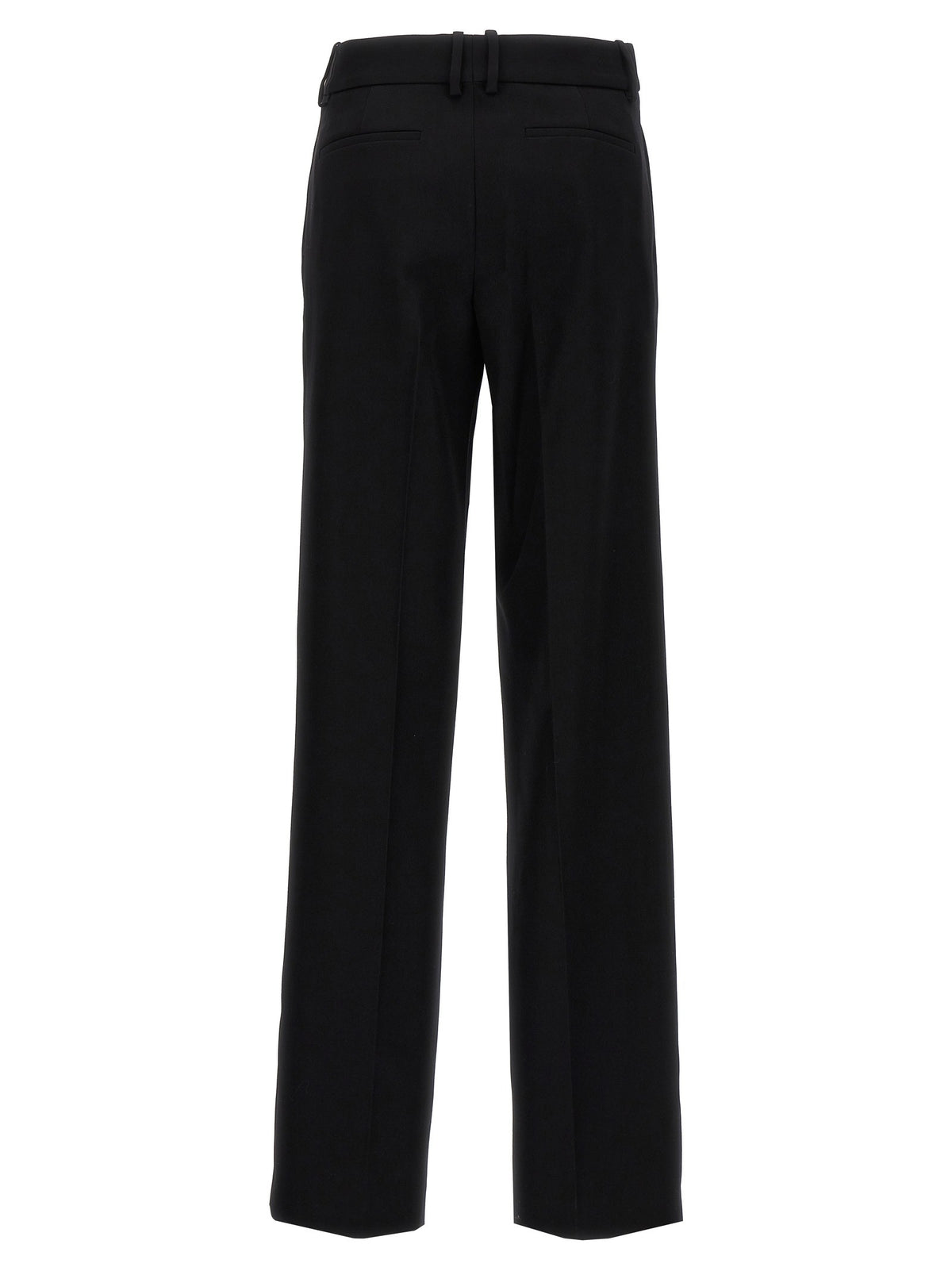 Rabanne Wool Pants Black