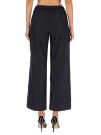 ASPESI Women's Wool Pants Blue