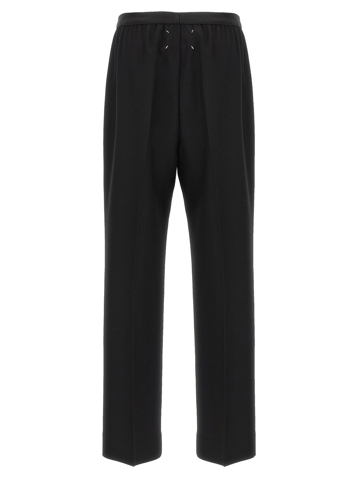 Maison Margiela Wool Pants Black