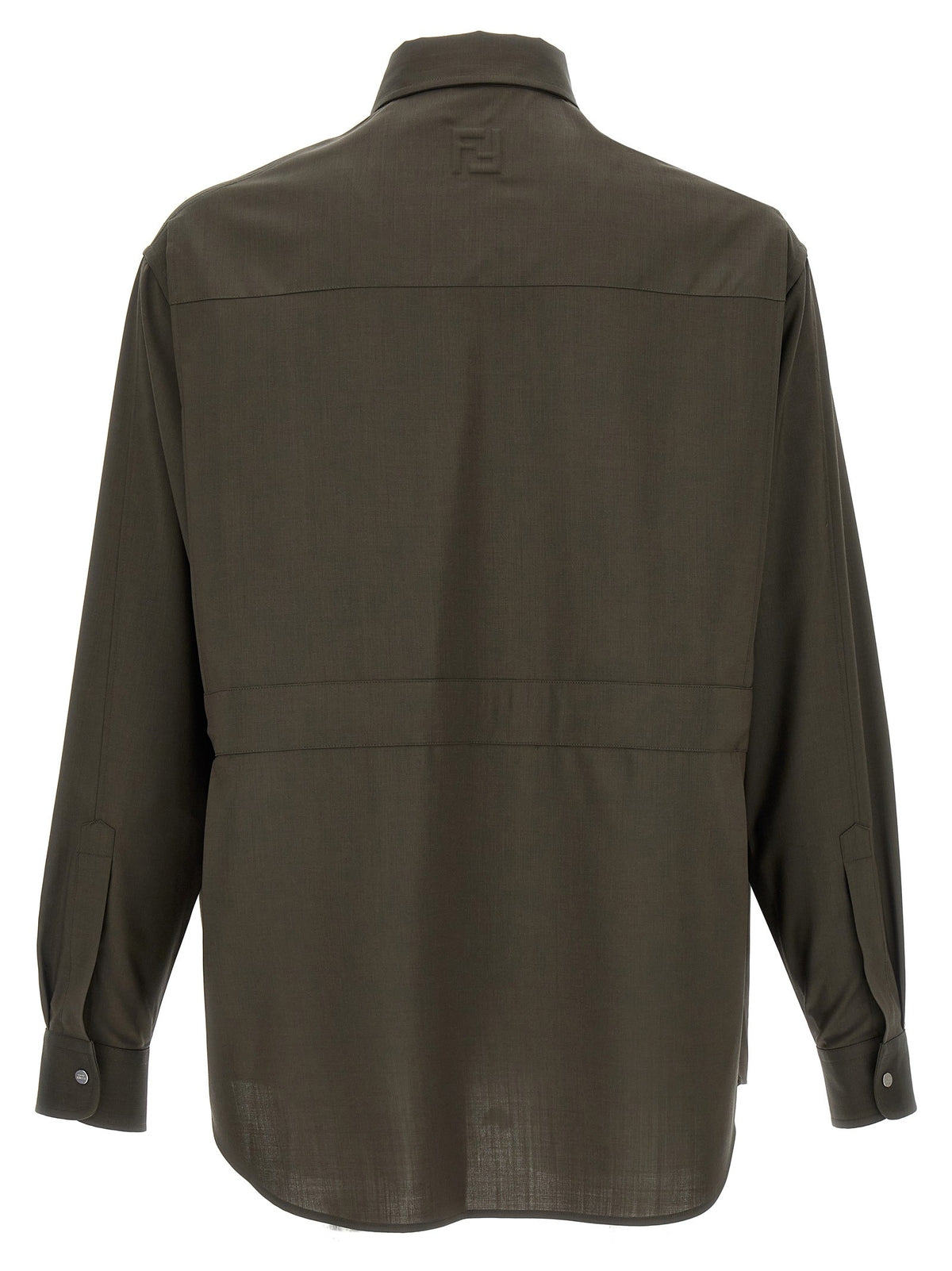 Fendi Wool Shirt Green