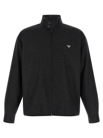 PRADA Wool Shirt Grey