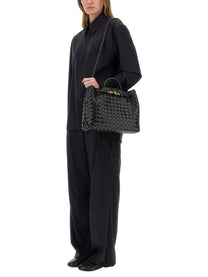 Bottega Veneta Women's Wool Shirt Blue