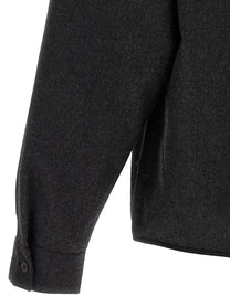 PRADA Wool Shirt Grey