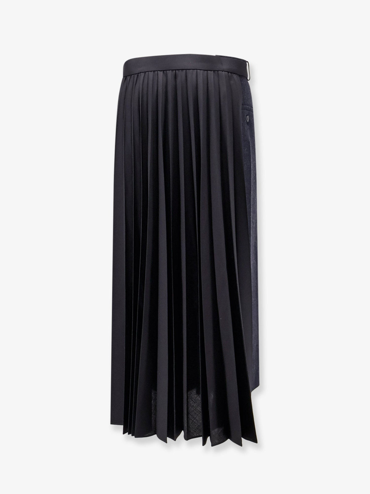 Sacai Women's Wool Skirt Black