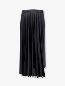 Sacai Women's Wool Skirt Black