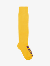 Loewe Women's Wool Socks Yellow