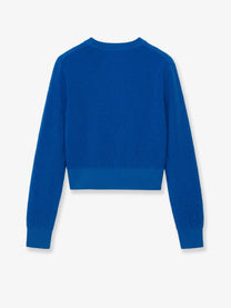 Loewe Women's Wool Sweater Blue, view 2