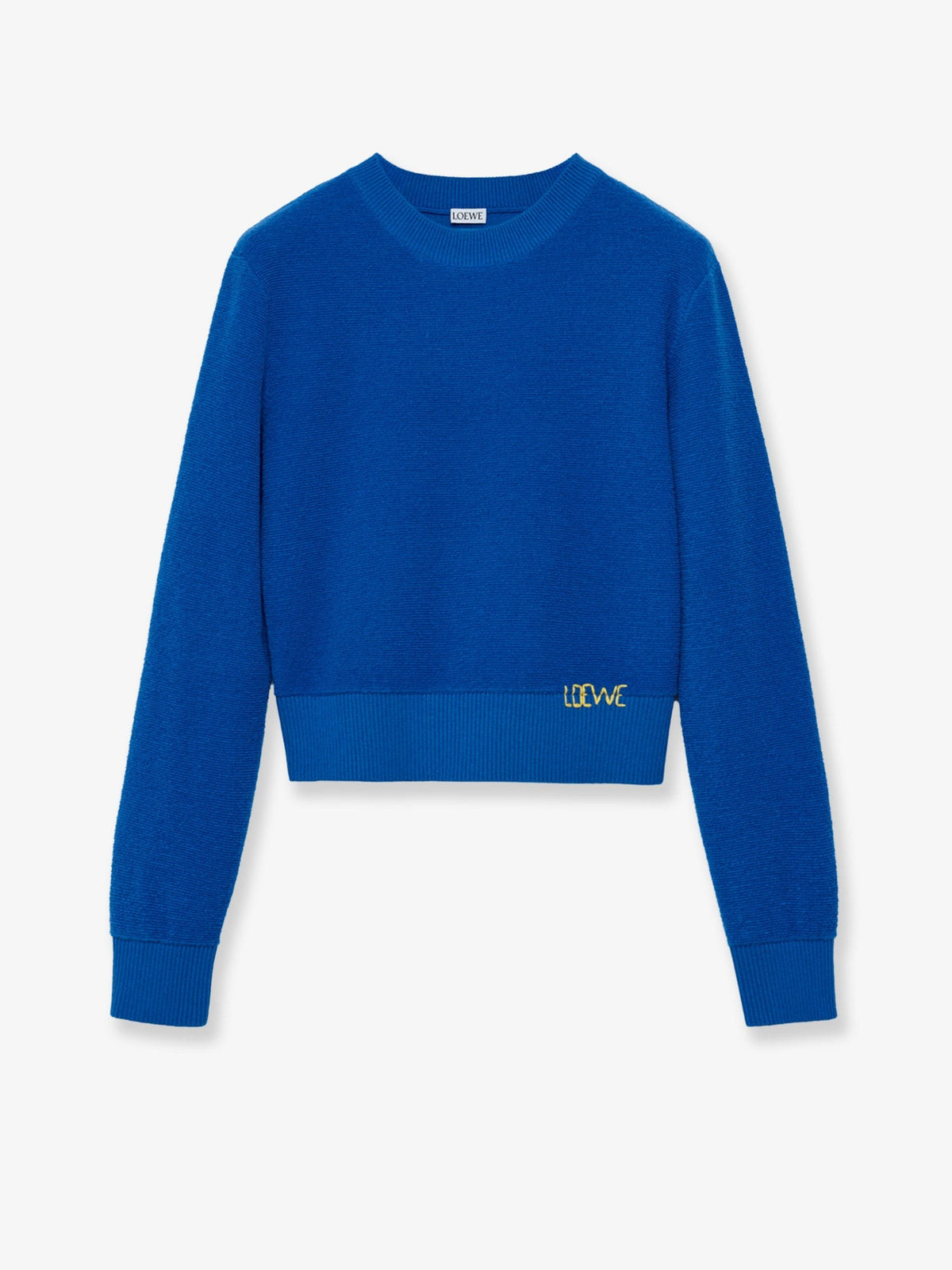 Loewe Women's Wool Sweater Blue