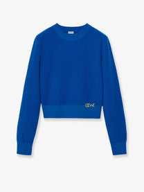 Loewe Women's Wool Sweater Blue